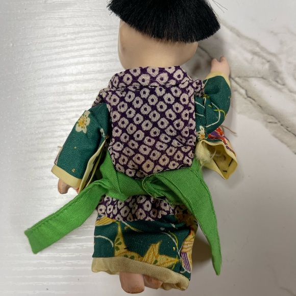 Poupée Traditionnelle Japonaise Ichimatsu Ningyo – Vintage Collection